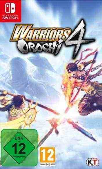 Warriors Orochi 4 Nintendo Switch Code kaufen