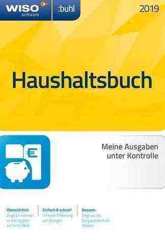 WISO Haushaltsbuch 2019 Download Code kaufen