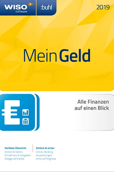 WISO Mein Geld 2019 Download Code kaufen