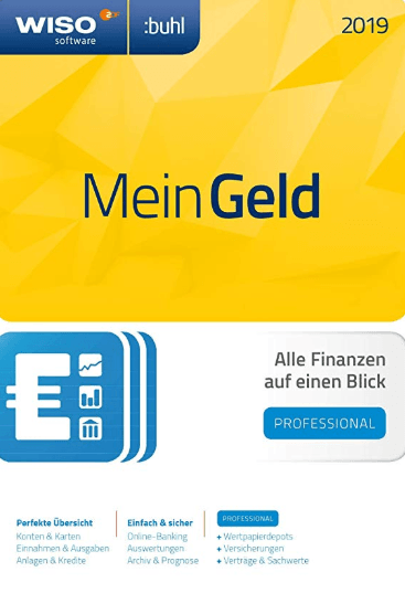 WISO Mein Geld Professional 2019 Download Code kaufen