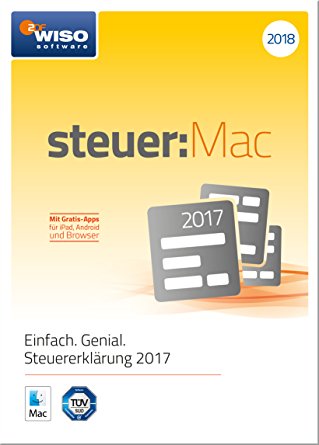 WISO Steuer Mac 2018 Code kaufen
