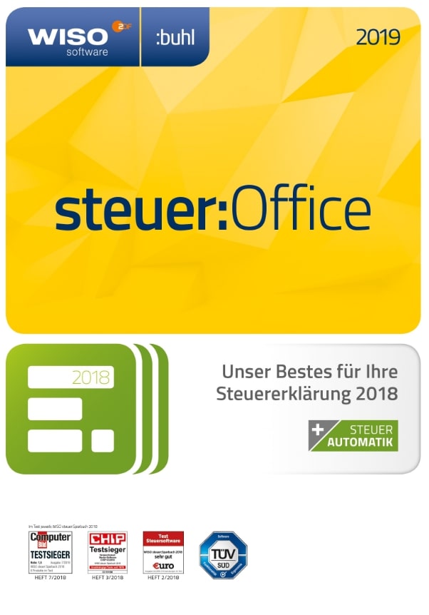 WISO Steuer Office 2019 Code kaufen