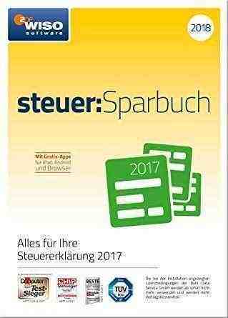 WISO Steuer Sparbuch 2018 Code kaufen