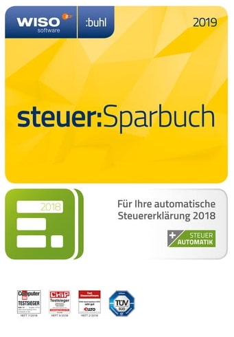 WISO Steuer Sparbuch 2019 Code kaufen