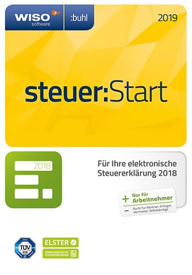 WISO Steuer Start 2019 Code kaufen