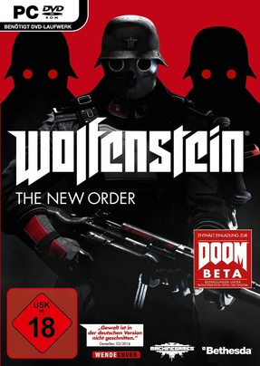 Wolfenstein The New Order Steam Key - Pcgameskey