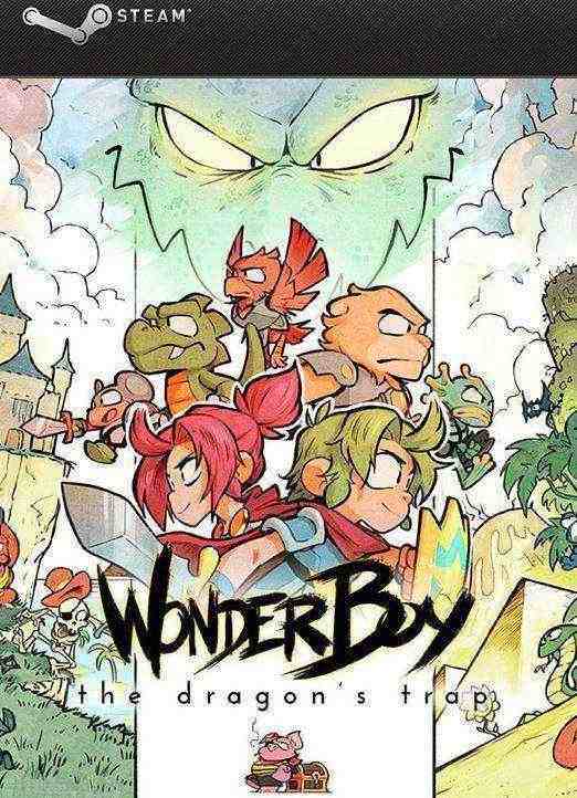 Wonder Boy - The Dragon's Trap Key kaufen für Steam Download