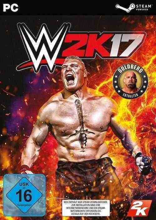 WWE 2K17 - Accelerator DLC Key kaufen für Steam Download