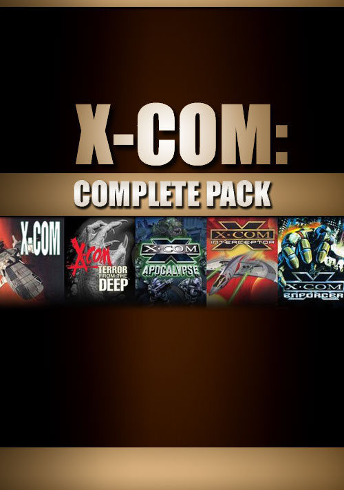 Jaquette de X-COM Complete Pack