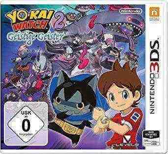 Yo-Kai Watch 2 Geistige Geister 3DS Download Code kaufen