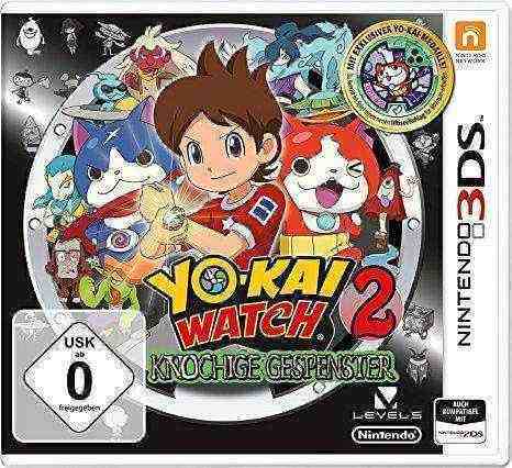 Yo-Kai Watch 2 Knochige Gespenster 3DS Download Code kaufen