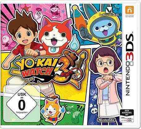 Yo-Kai Watch 3 Nintendo 3DS Download Code kaufen
