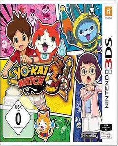 Yo-Kai Watch 3 Nintendo 3DS Code kaufen