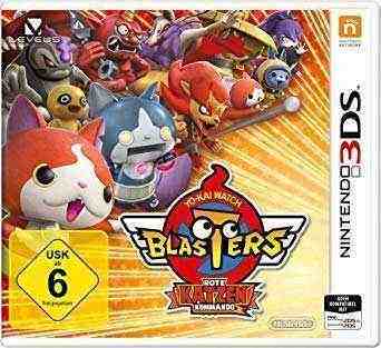Yokai Watch Blasters Rote Katzen Kommando 3DS Download Code kaufen 