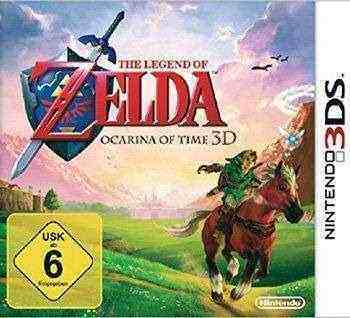 Zelda Ocarina of Time 3D kaufen für Nintendo 3DS			