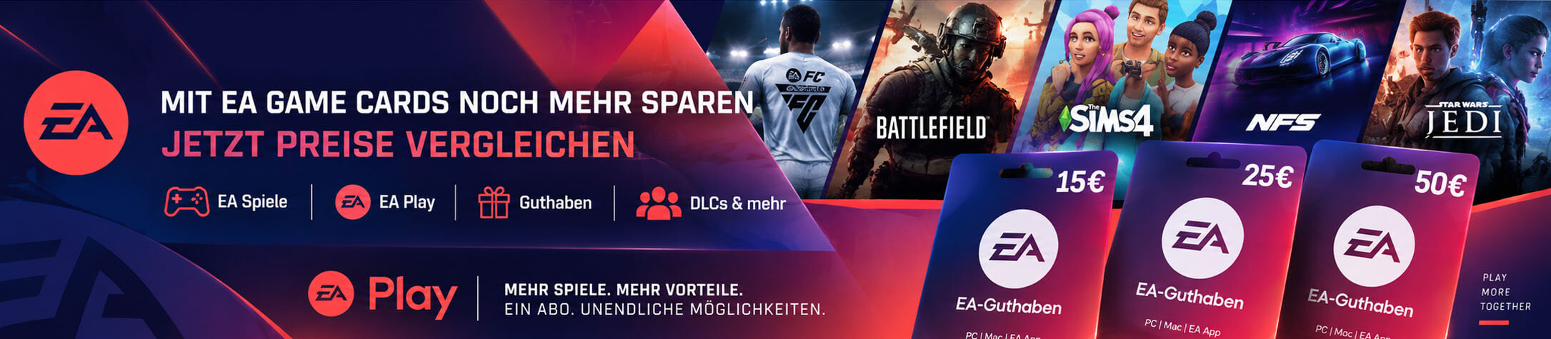 EA App Guthaben kaufen