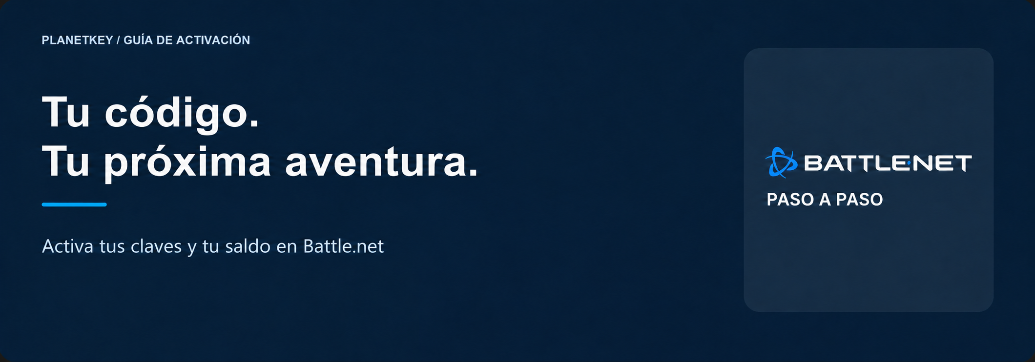 BATTLE.NET: Guía para activar códigos