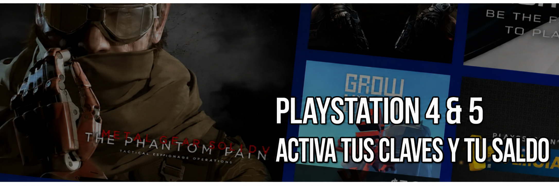 Canjear códigos y saldo en PlayStation 4 y PlayStation 5