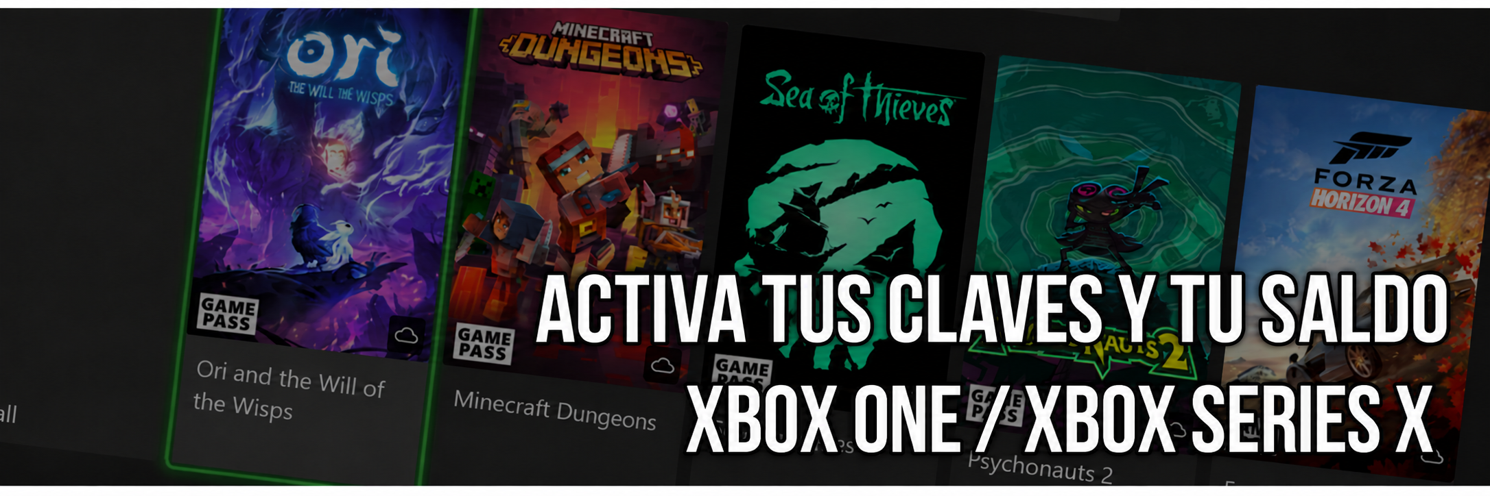 C&oacute;mo activar un Key para Xbox One o Series X